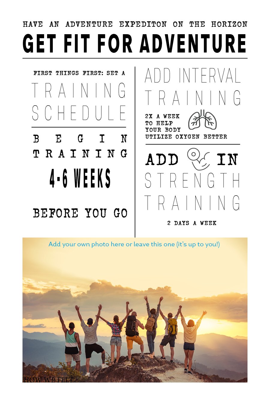 Hiking Adventure Book
