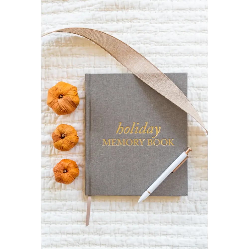 Holiday & Christmas Memory Book Journal
