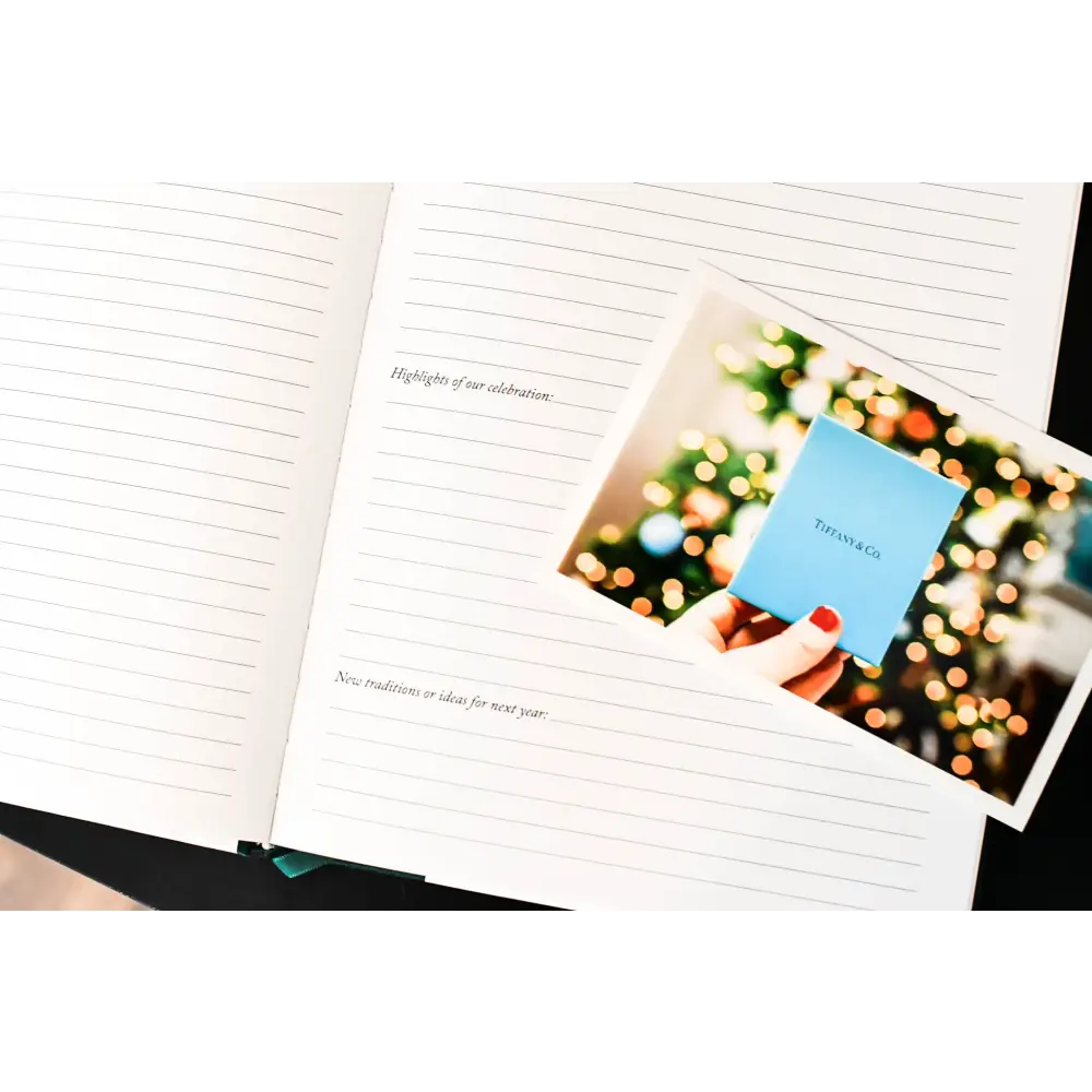 Holiday & Christmas Memory Book Journal