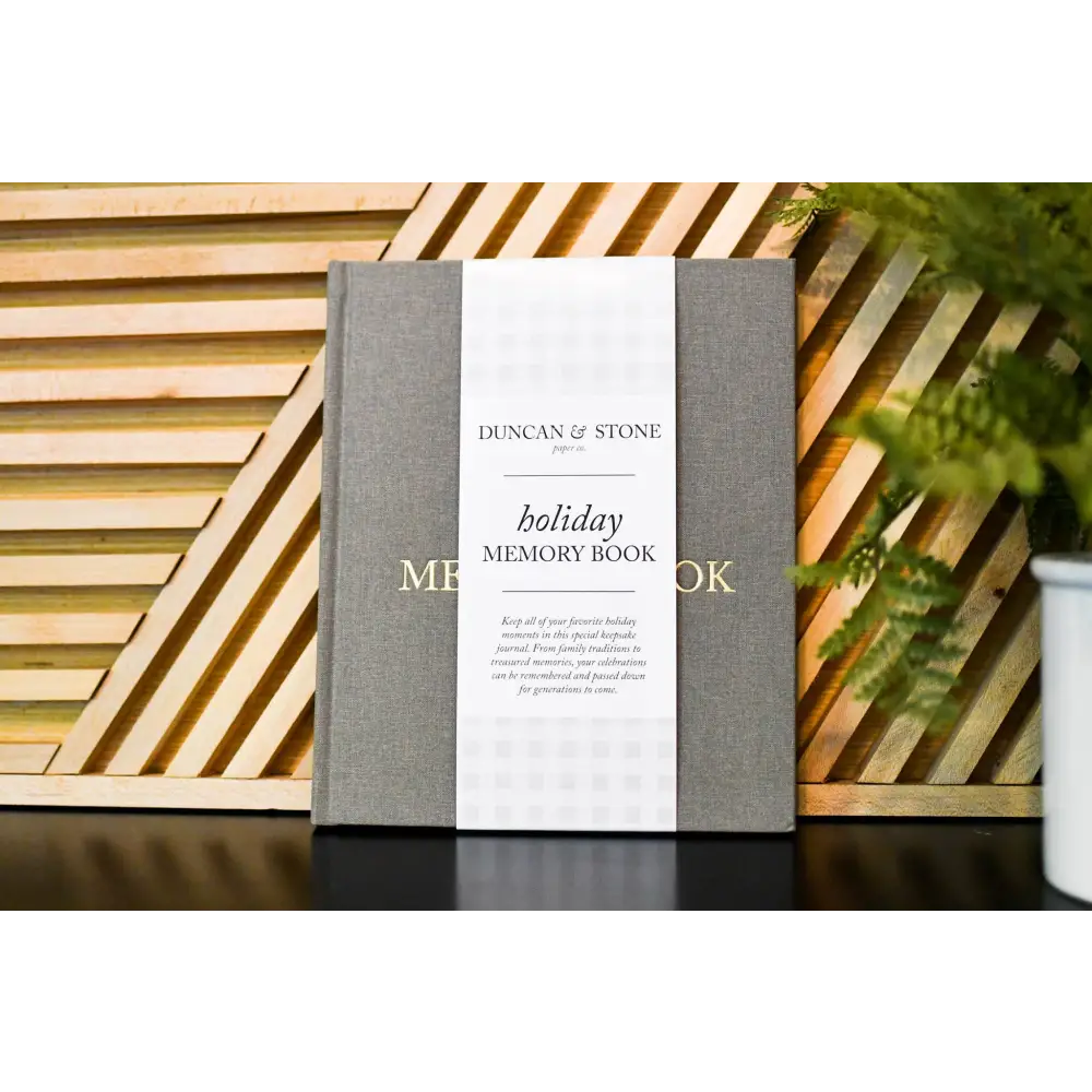 Holiday & Christmas Memory Book Journal