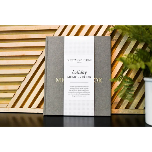 Holiday & Christmas Memory Book Journal