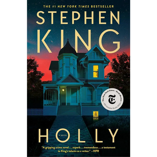Holly by Stephen King Paperback - Pre-Order