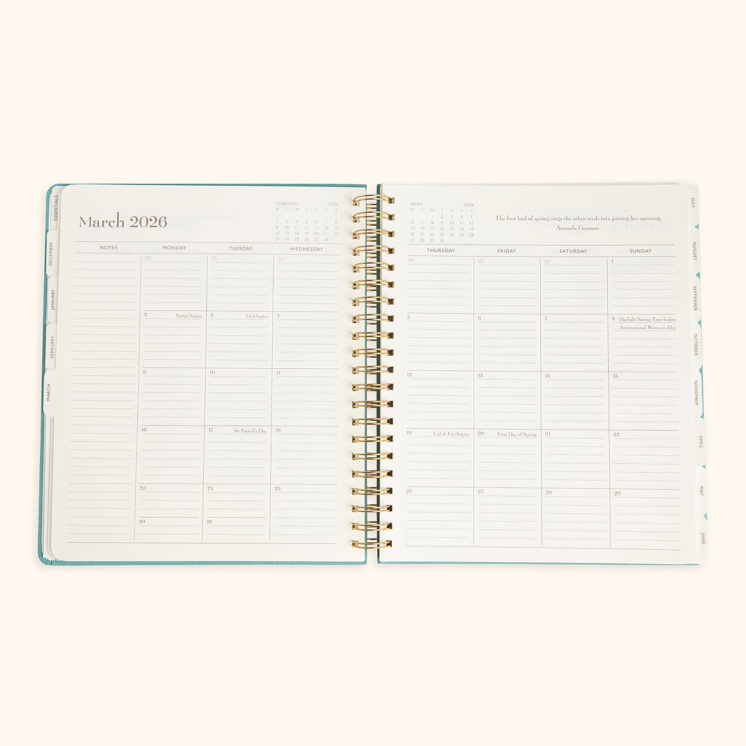 Home Office Yearly Planner 2026
