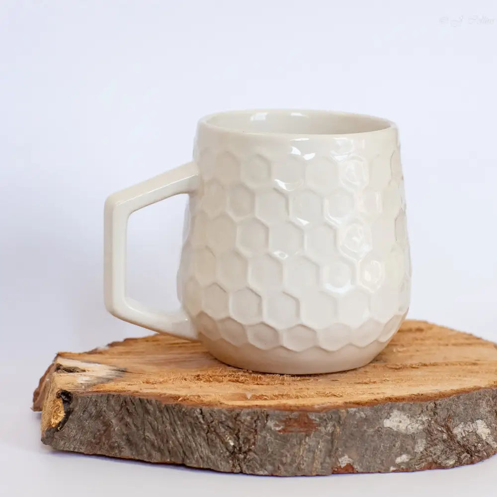 Honeycomb 12oz Mug Ceramic