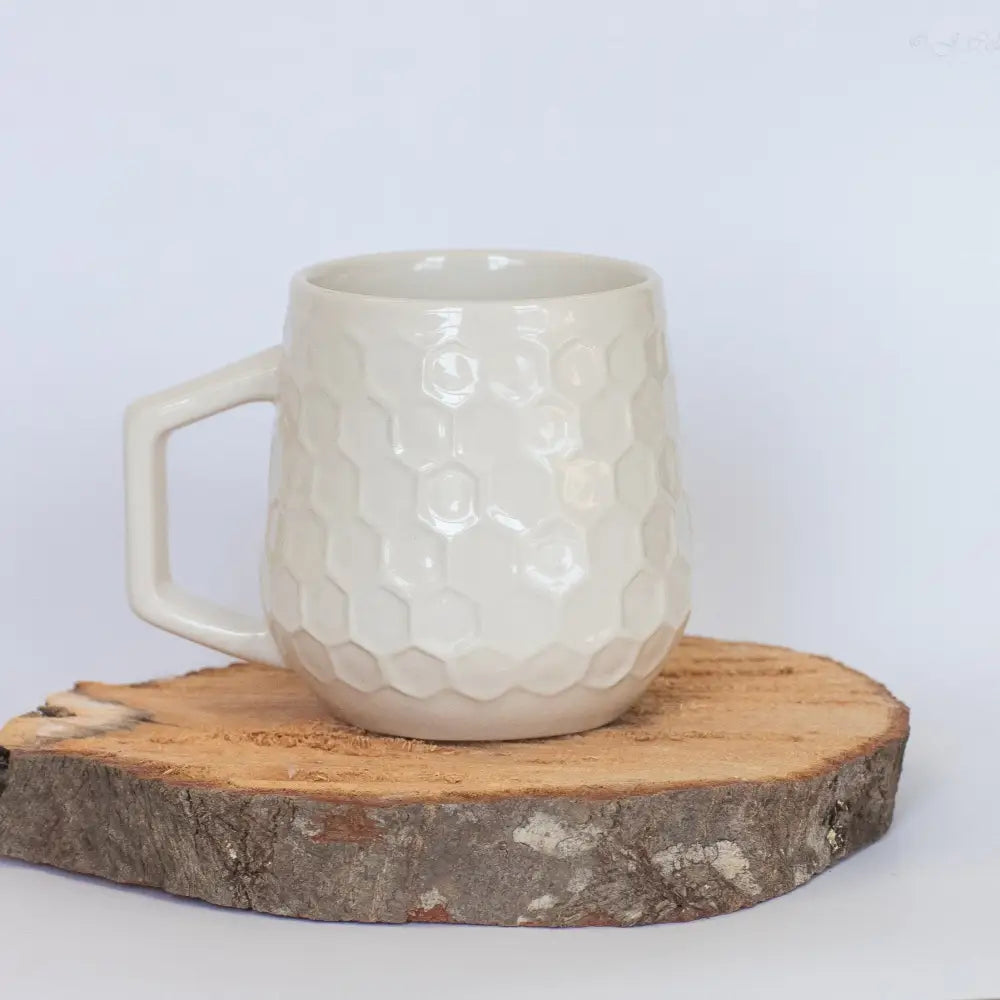 Honeycomb 12oz Mug Ceramic