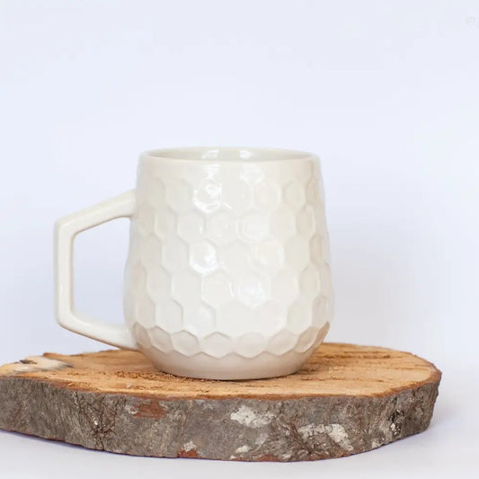Honeycomb 12oz Mug Ceramic