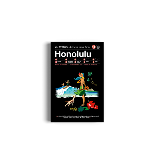 Honolulu: The Monocle Travel Guide Series Book