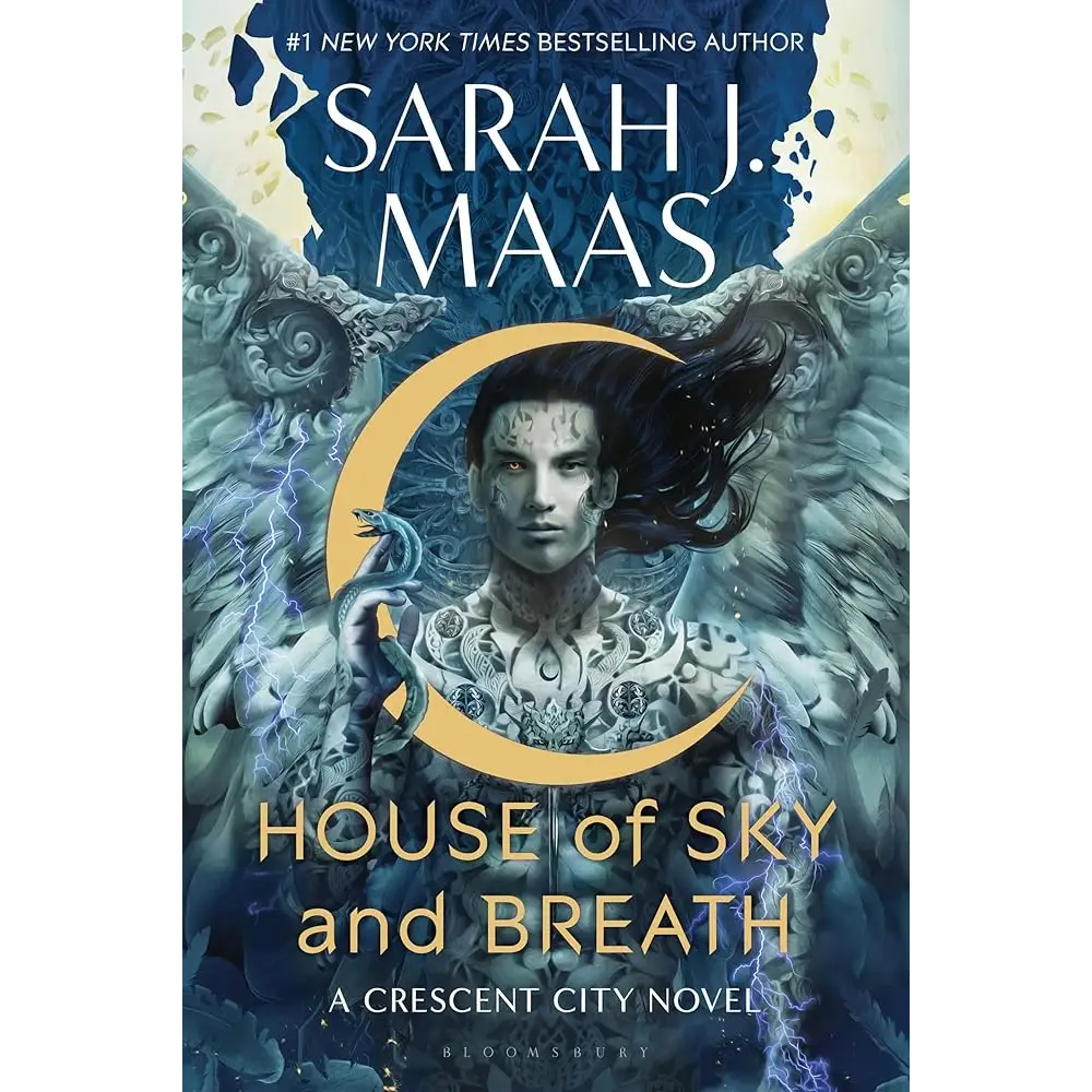 House of Sky and Breath (Crescent City, 2) cover image