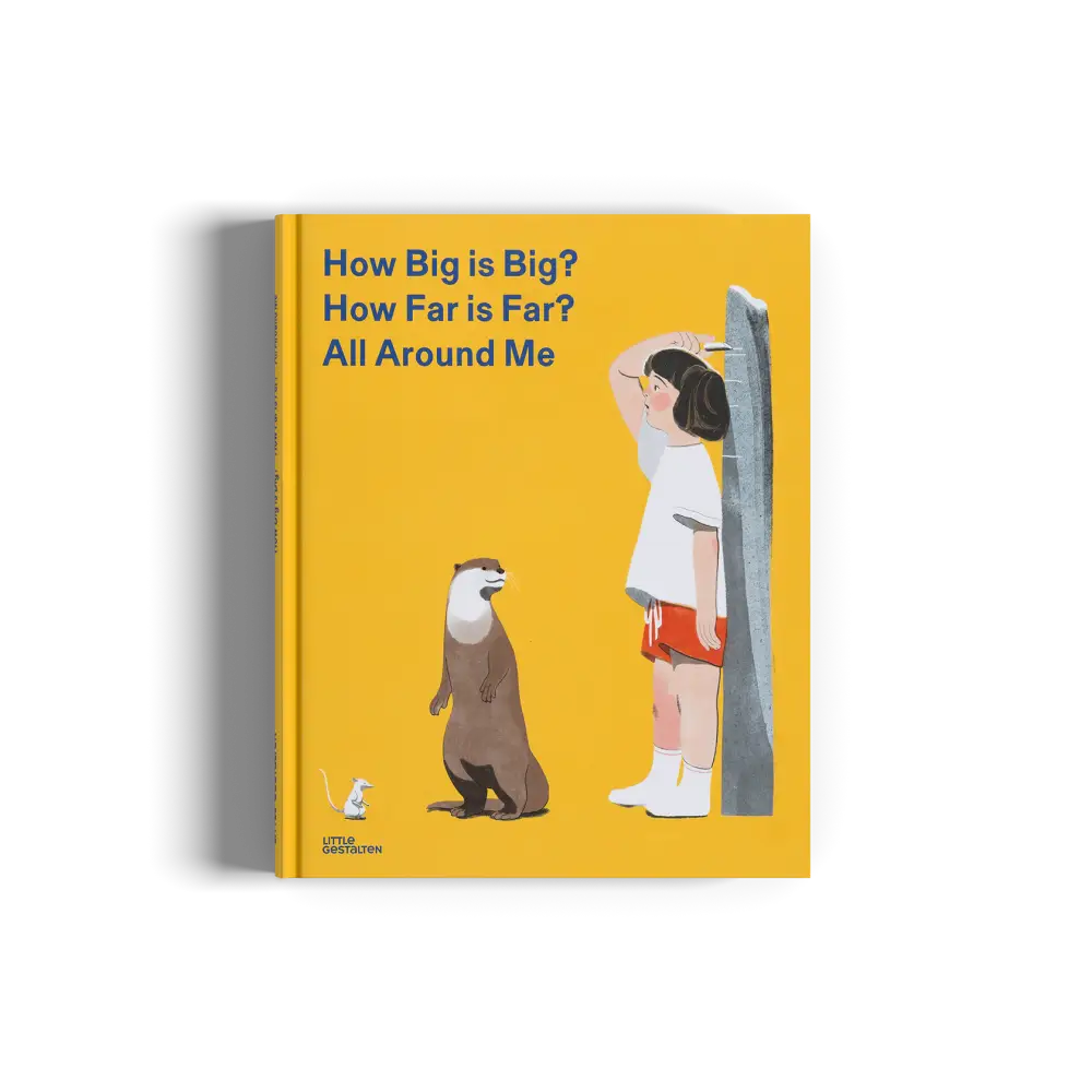 How Big Is Big? How Far Is Far? All Around Book