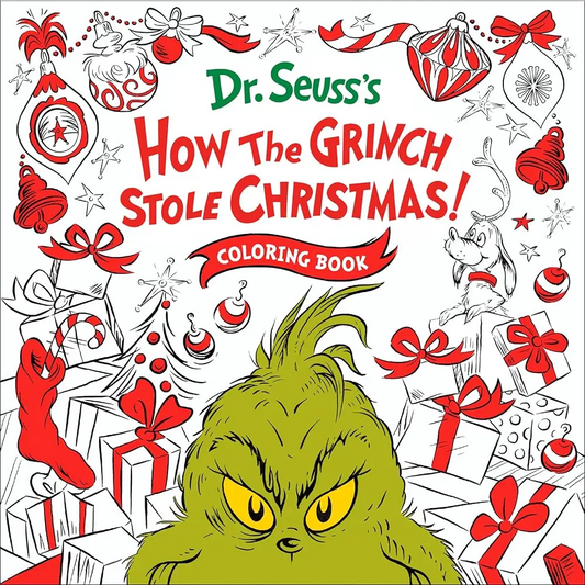How the Grinch Stole Christmas! Coloring Book by Random House - Coloring Book