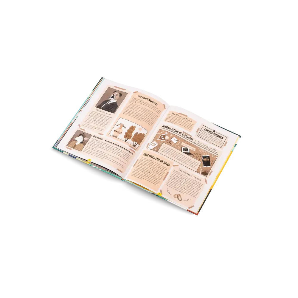 How to Be a Spy Books
