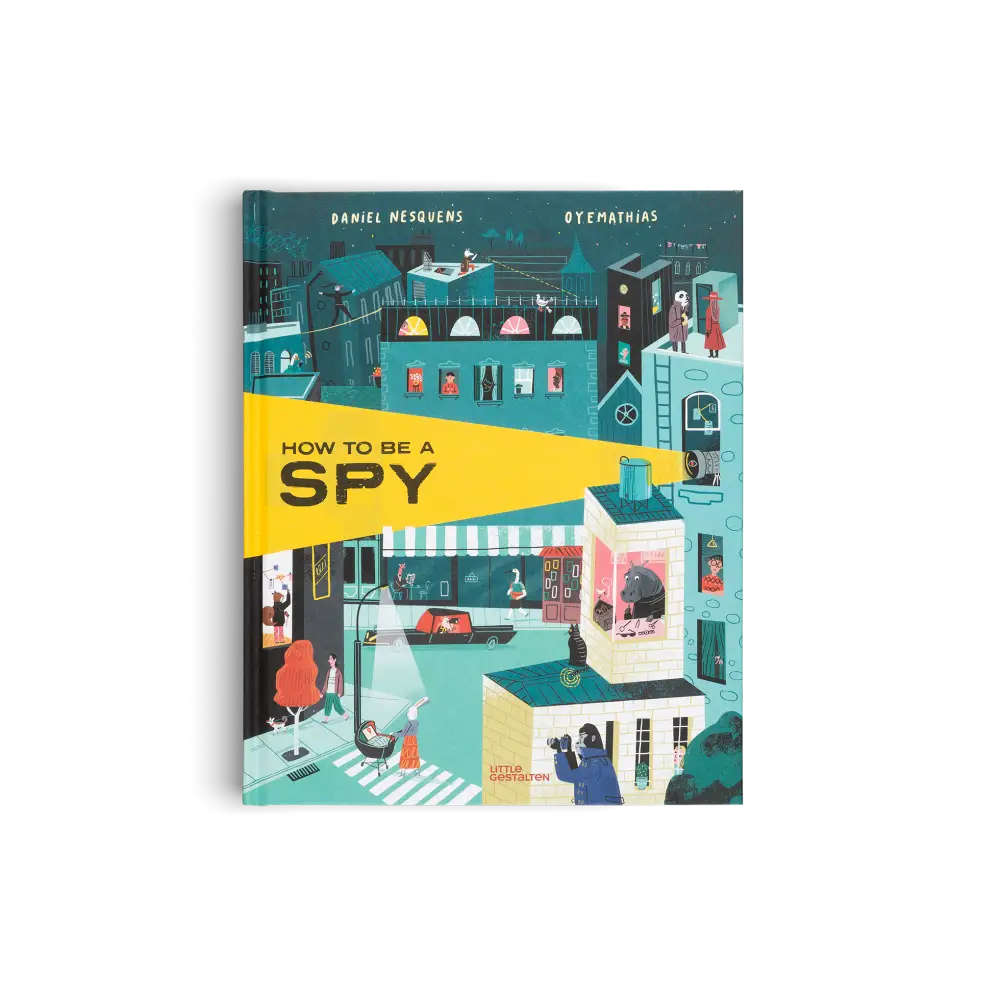 How to Be a Spy Books