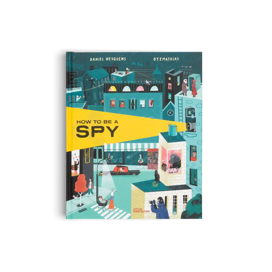 How to Be a Spy Books