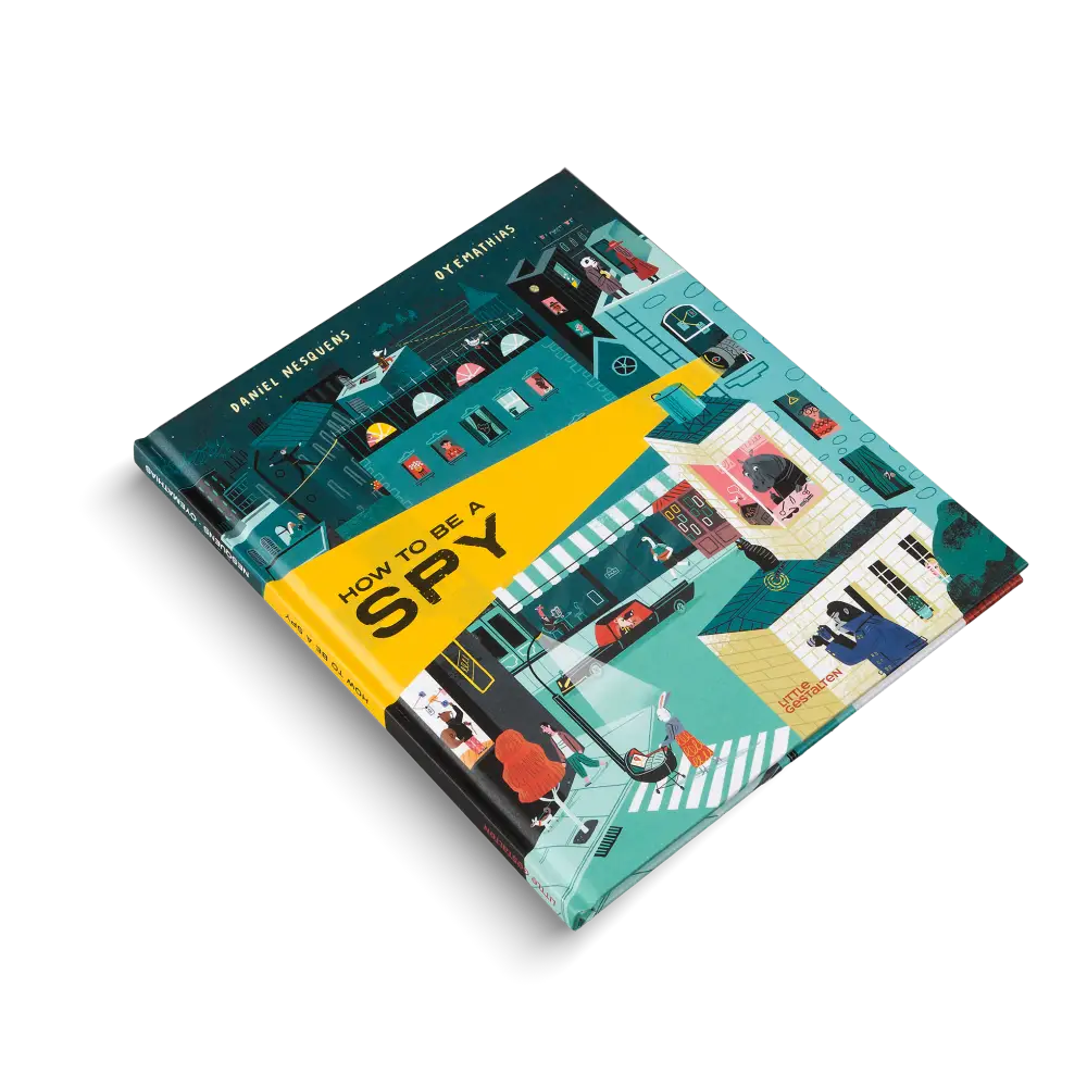 How to Be a Spy Books