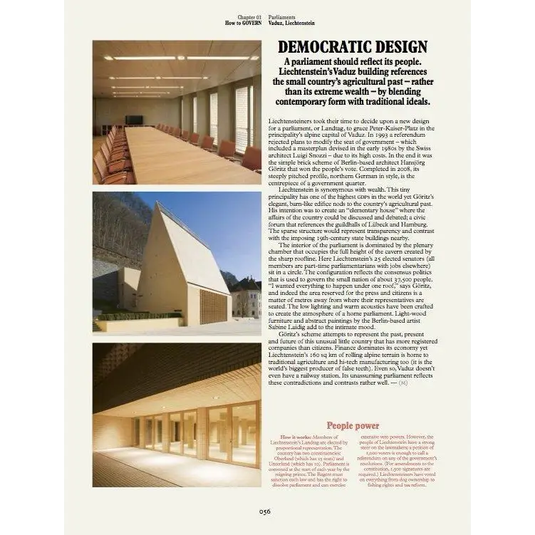 How to Make a Nation: A Monocle Guide Book