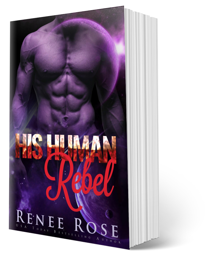 Zandian Masters Book 4: His Human Rebel- Signed Paperback