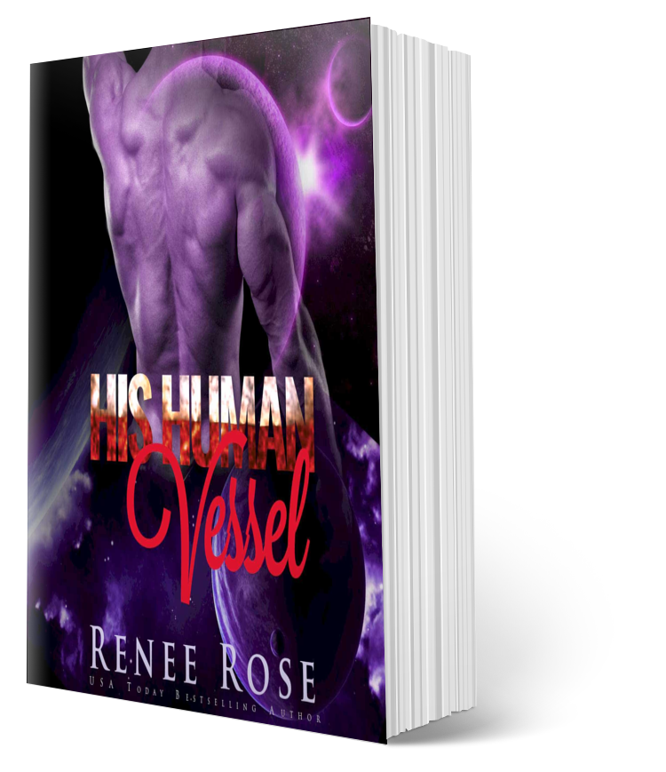 Zandian Masters Book 5: His Human Vessel- Signed Paperback
