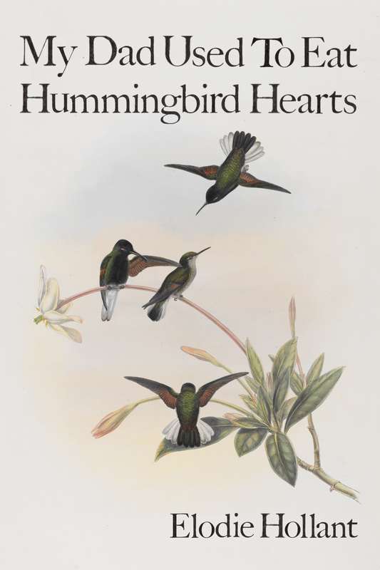 My Dad Used To Eat Hummingbird Hearts, by Elodie Hollant