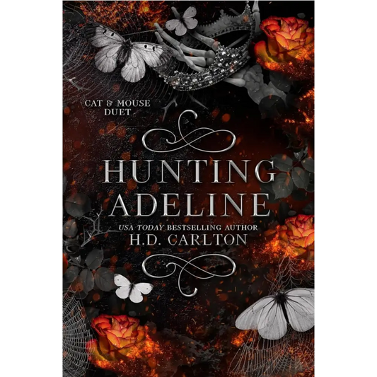 Hunting Adeline (Cat and Mouse Duet Book 2) by H. D. Carlton - Paperback - New Book