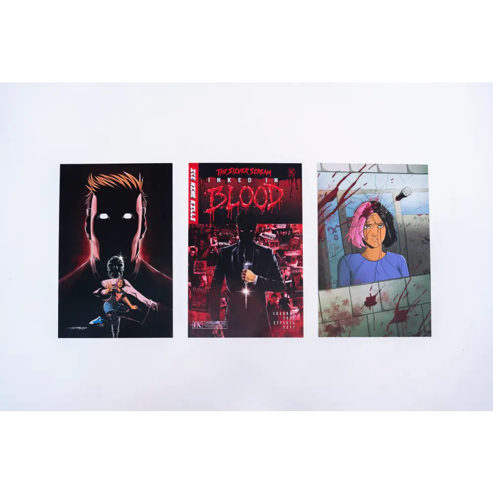 Ice Nine Kills: Inked in Blood 1 - Deluxe Book - Book Vinyl Edition
