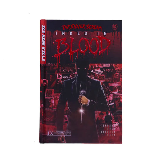 Ice Nine Kills: Inked in Blood 1 - Softcover - Book Vinyl Edition