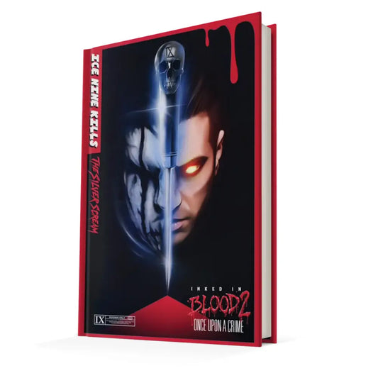 Ice Nine Kills Presents: Inked In Blood 2 Once Upon a Crime Standard Hardcover Book Edition