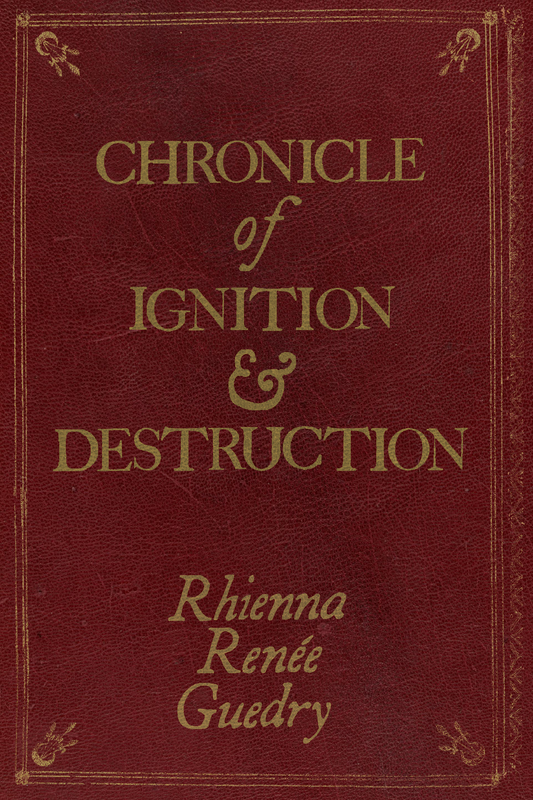 Chronicle of Ignition & Destruction, by Rhienna Renée Guedry
