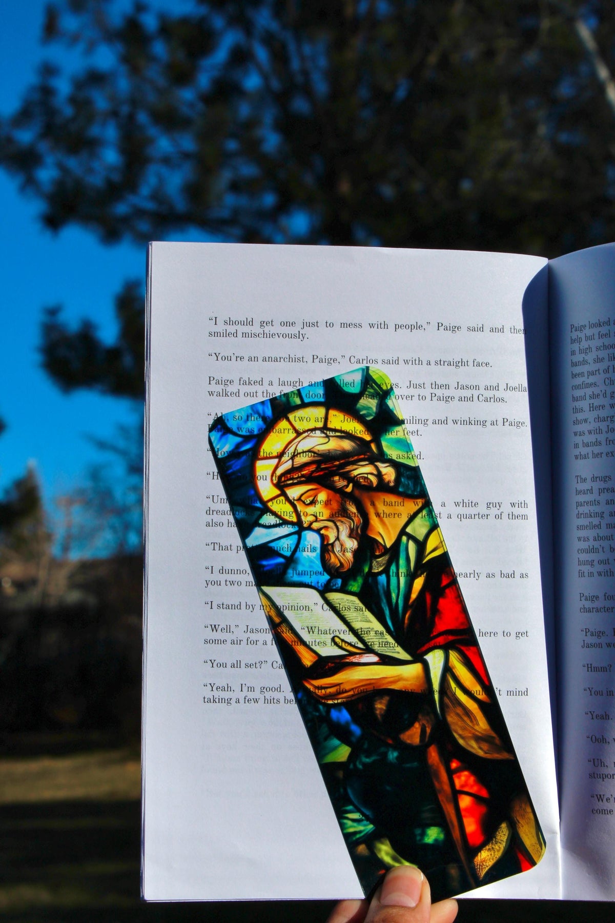 Bible Bookmark - Handcrafted Christian Bookmark, Religious Bookmark with Bible Verse, Perfect Gift for Bible Lovers, Faith-Inspired