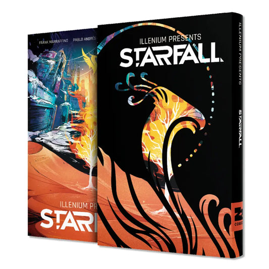 ILLENIUM Presents: STARFALL - Deluxe Edition - Book Edition