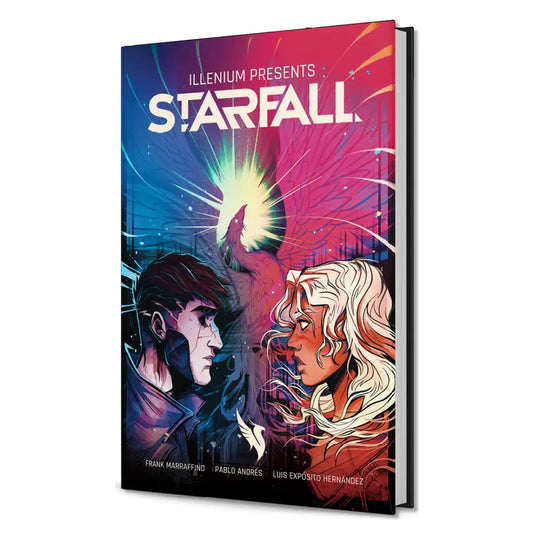 ILLENIUM Presents: STARFALL - Hardcover - Book Edition