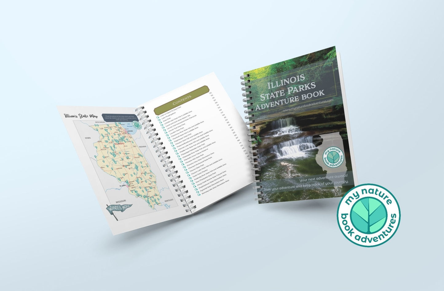 Illinois State Parks - Adventure Planning Journal