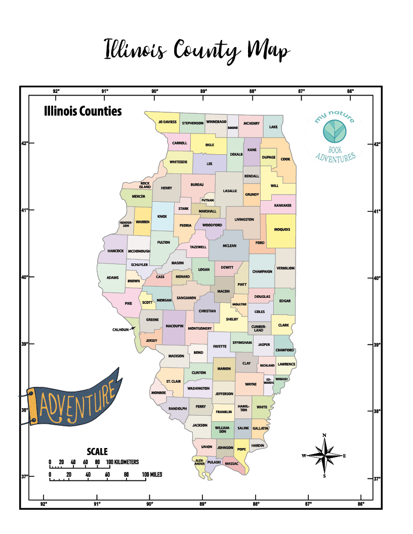 Illinois State Parks - Adventure Planning Journal