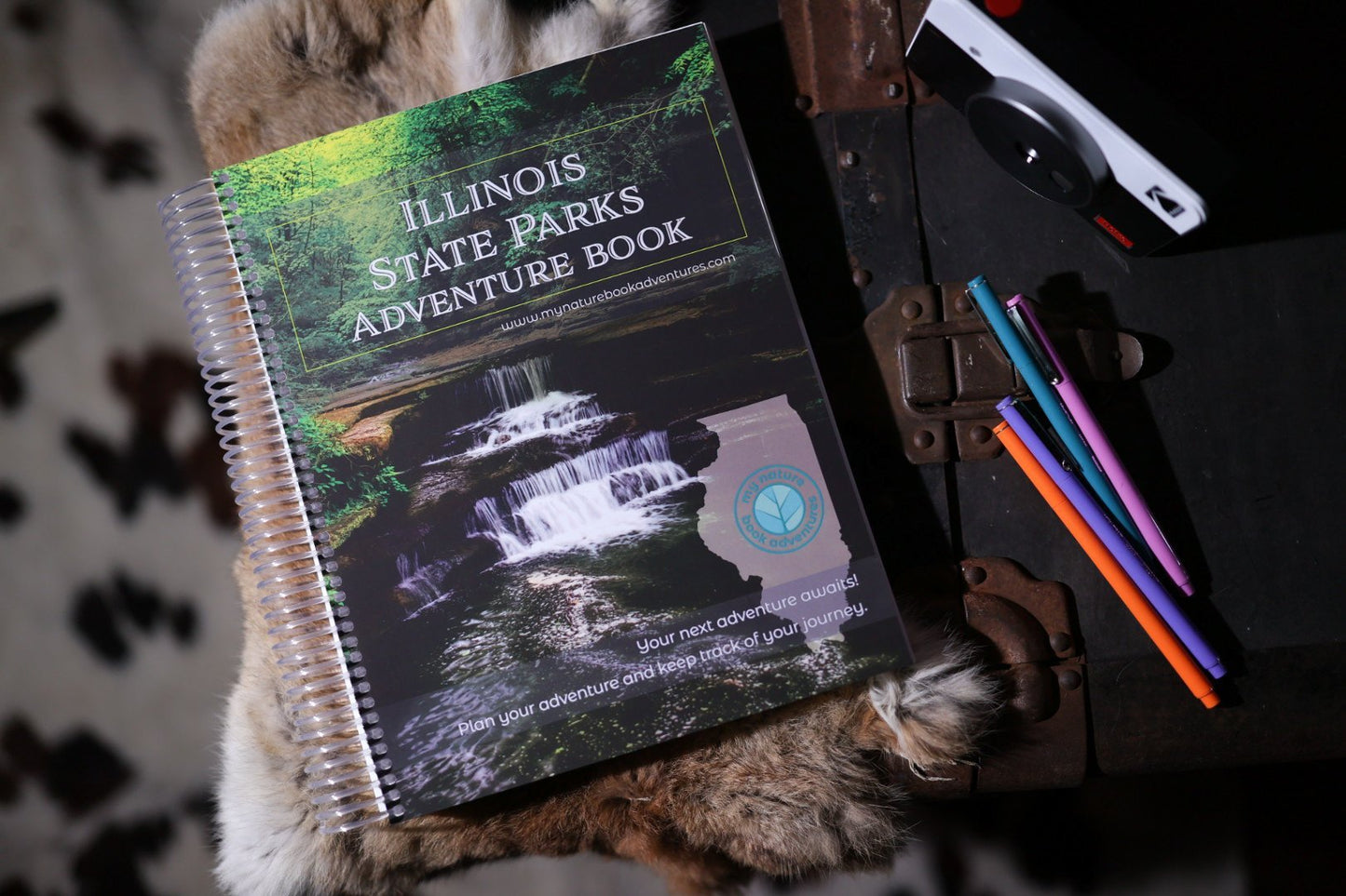 Illinois State Parks - Adventure Planning Journal