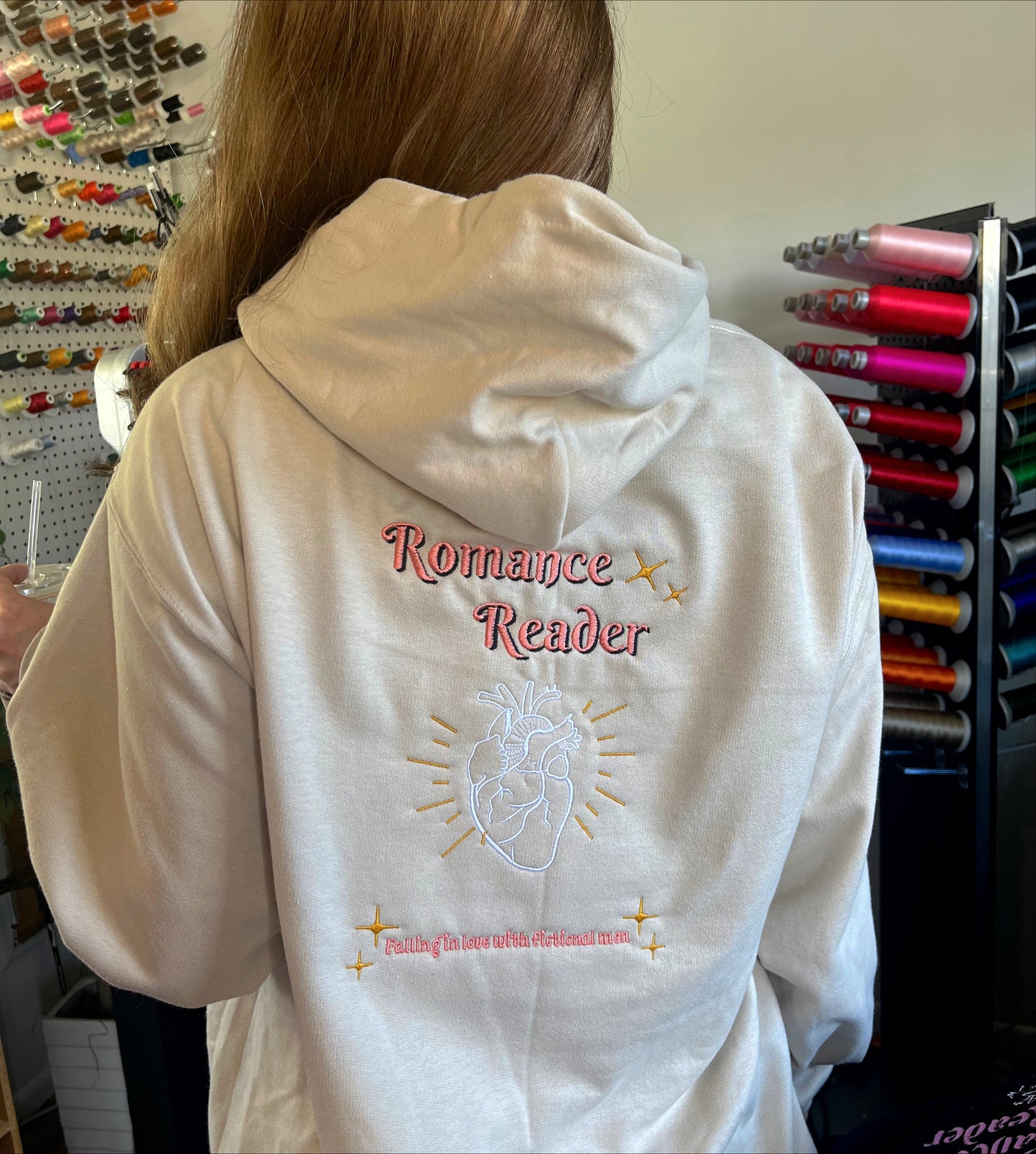 Romance Reader HOODIE