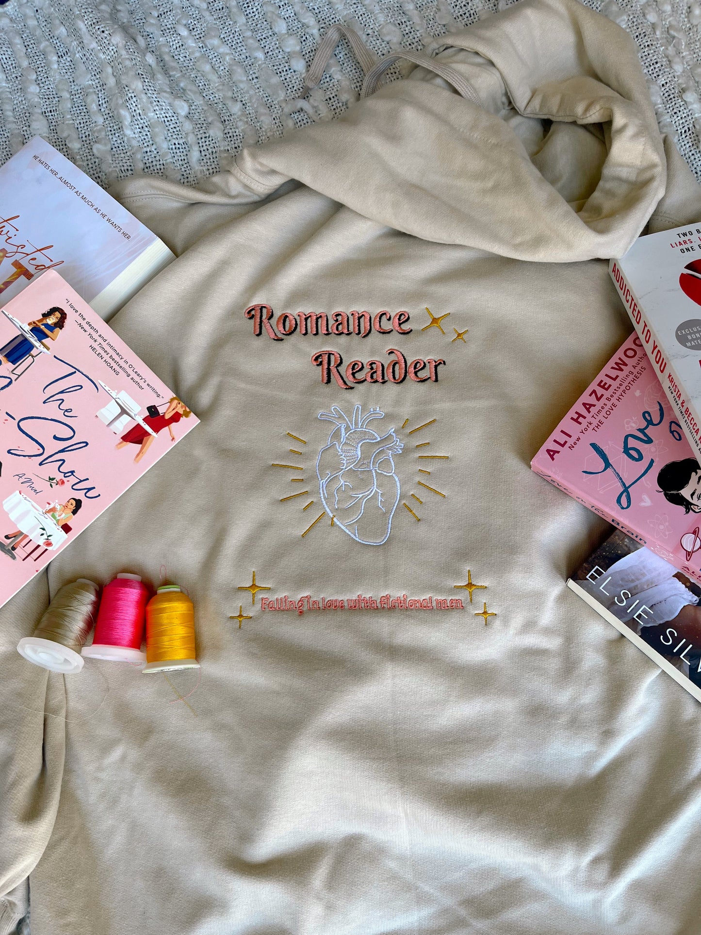 Romance Reader HOODIE
