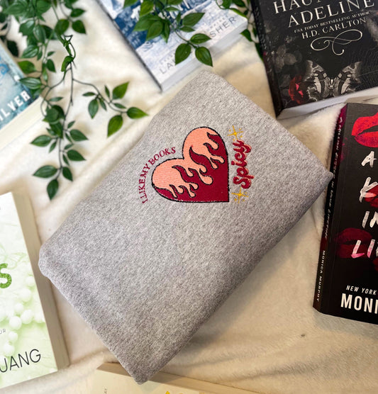 Spicy Books Sweatshirt
