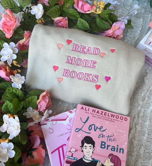 Read More Books Sweatshirt