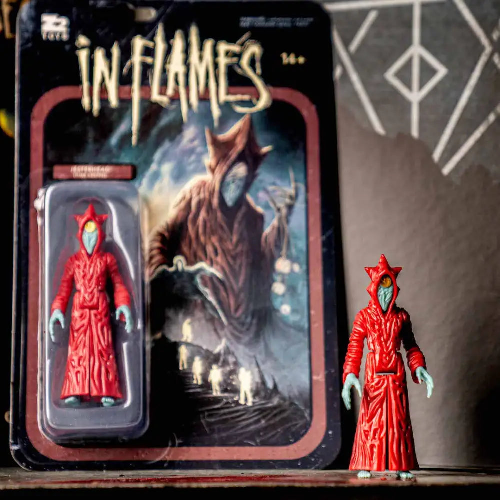 In Flames Jesterhead ’Clock Maker’ Action Figure Action Figure
