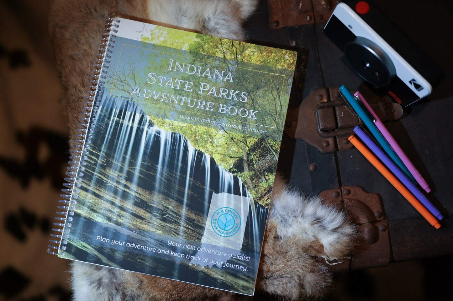 Indiana State Parks - Adventure Planning Journal