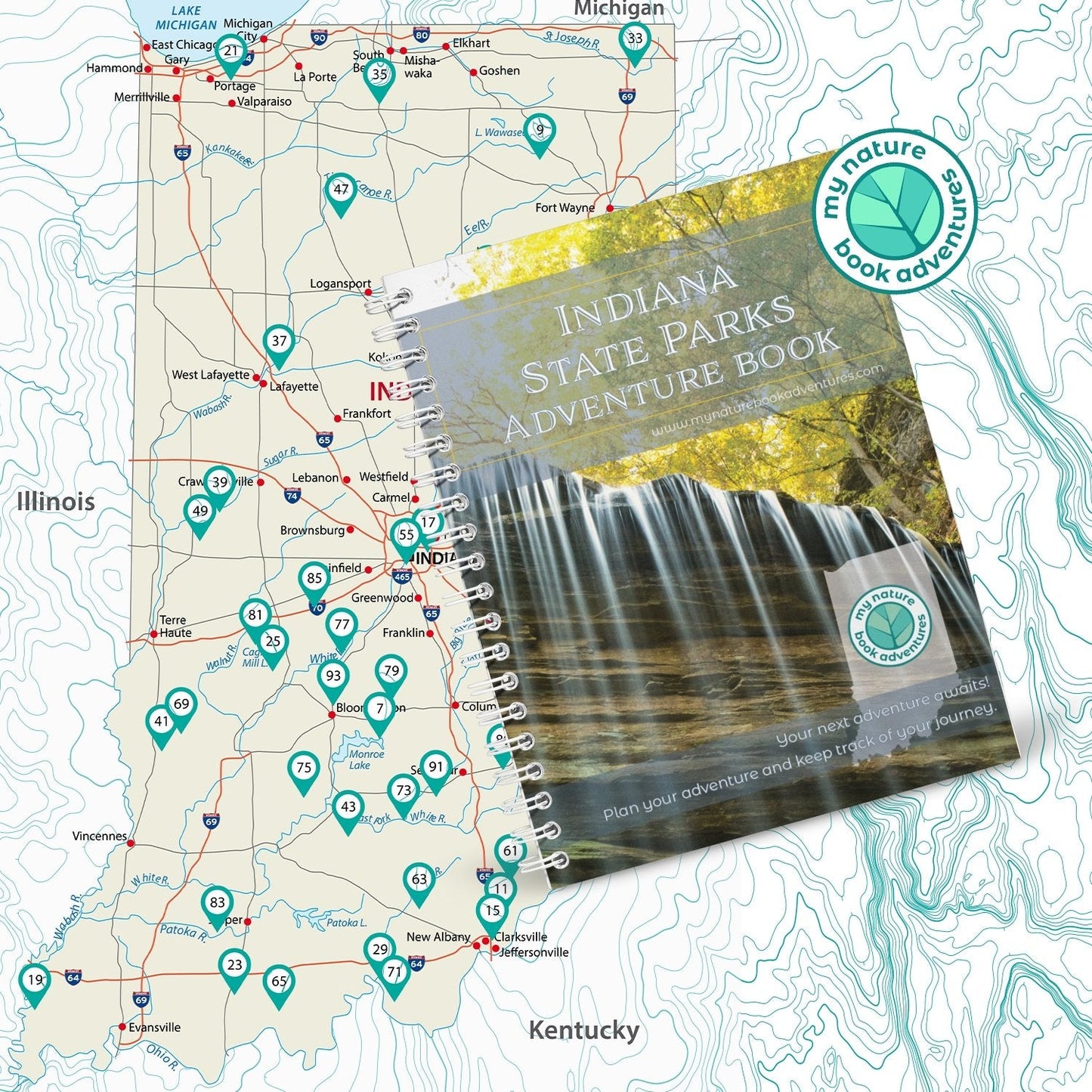 Indiana State Parks - Adventure Planning Journal