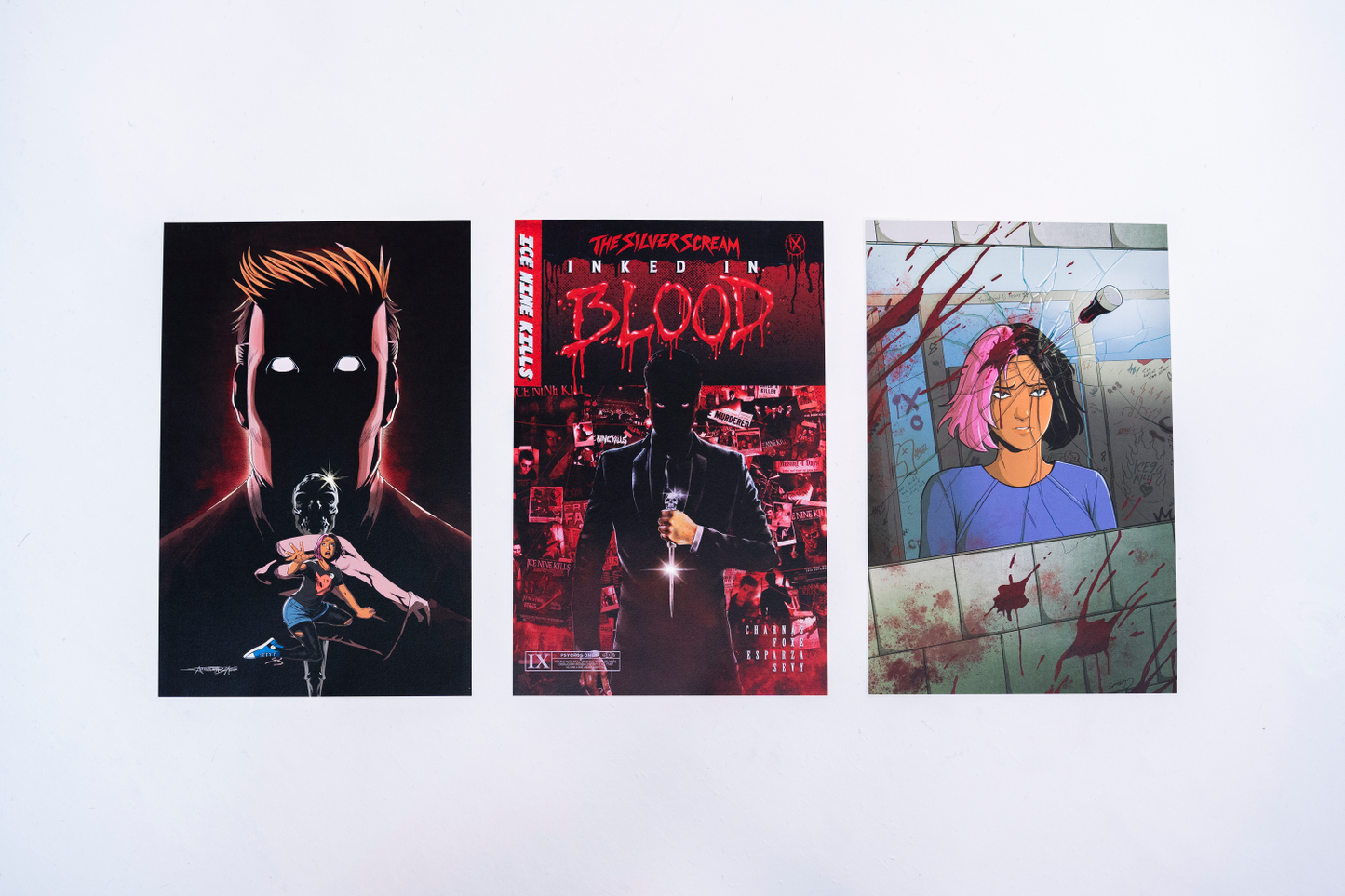 Ice Nine Kills: Inked in Blood 1 - Libro de lujo