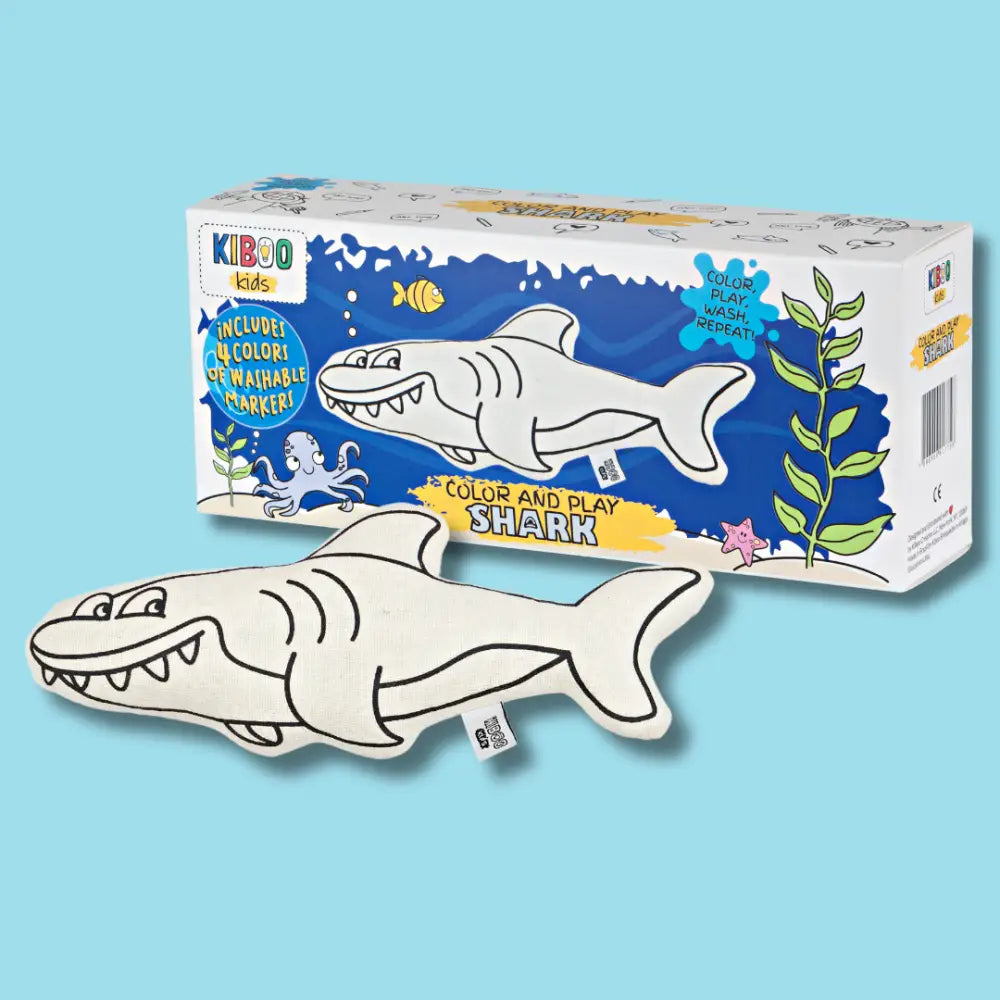 Interactive Shark for Color & Play Dive Into Creative Fun! Educational Toys