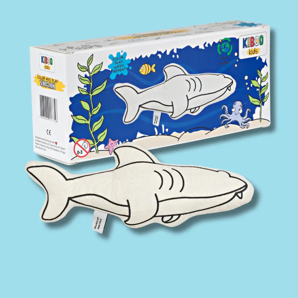 Interactive Shark for Color & Play Dive Into Creative Fun! Educational Toys