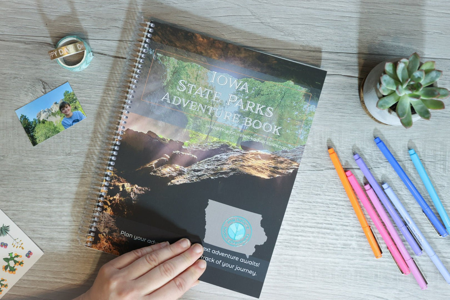 Iowa State Parks - Adventure Planning Journal