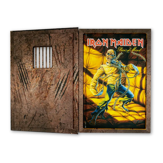 Iron Maiden: Piece Of Mind - Deluxe Edition - Book Edition