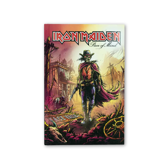 Iron Maiden: Piece Of Mind - Hardcover Edition - Book Edition