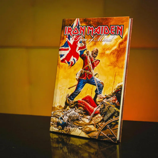 Iron Maiden: Piece Of Mind ’The Trooper’ Edition Hardcover (Limited to 200) Book Edition