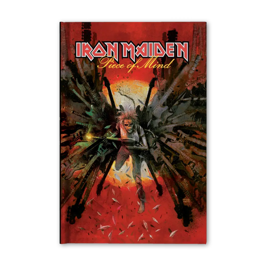 Iron Maiden: Piece Of Mind - ’The Trooper I’ Limited Edition Hardcover (Signed by Martin Simmons) - Book Edition