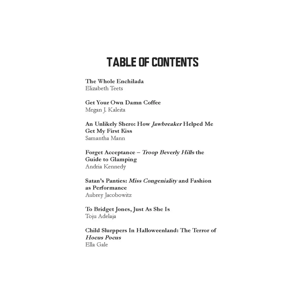 Isn’t She Great: Writers on Women Led Comedies from 9 to 5 to Booksmart Books