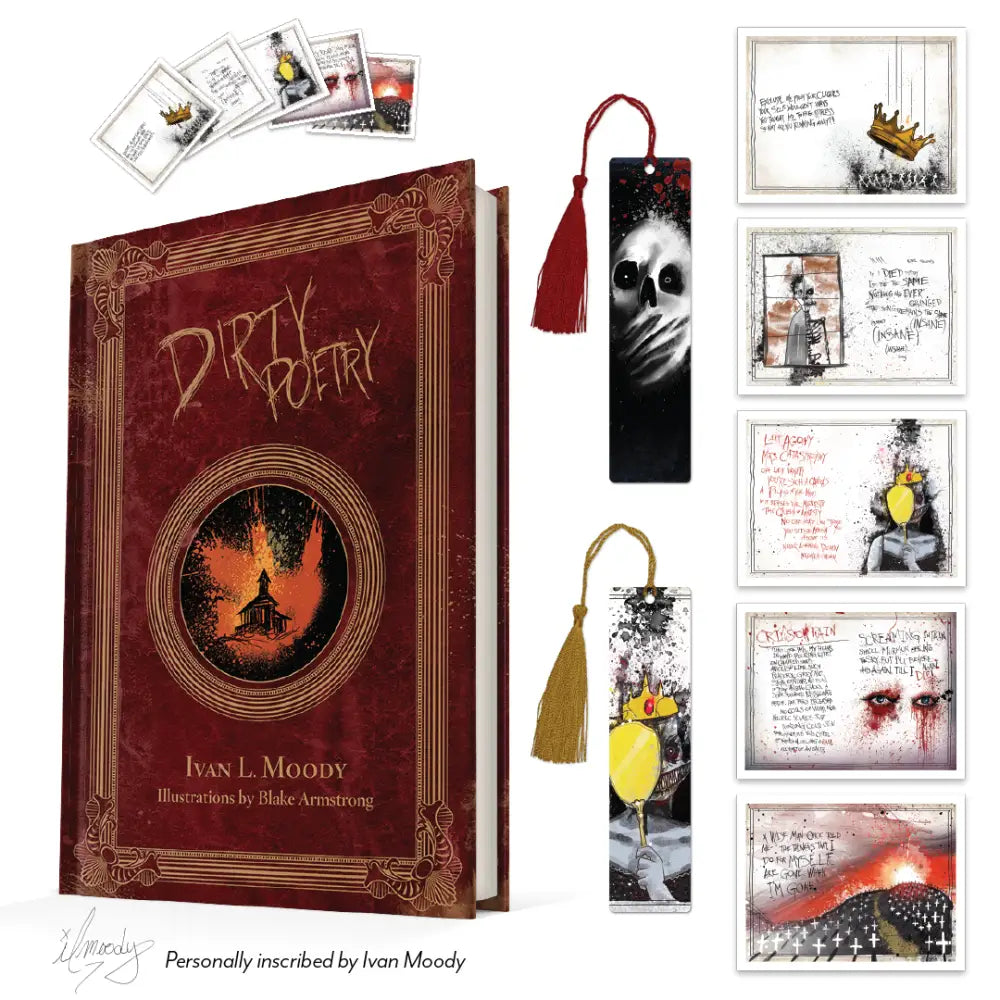 Ivan L. Moody’s Dirty Poetry - Platinum Edition - Book Edition